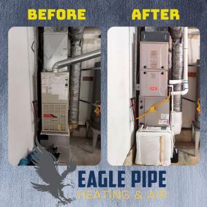 For information on AC installation near Port Ludlow WA, email Eagle Pipe Heating & Air.