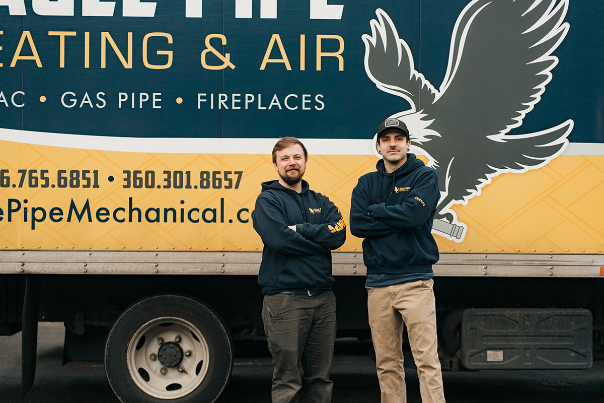 Eagle Pipe Heating & Air is ready to service your Ductless Air Conditioning in Port Ludlow WA