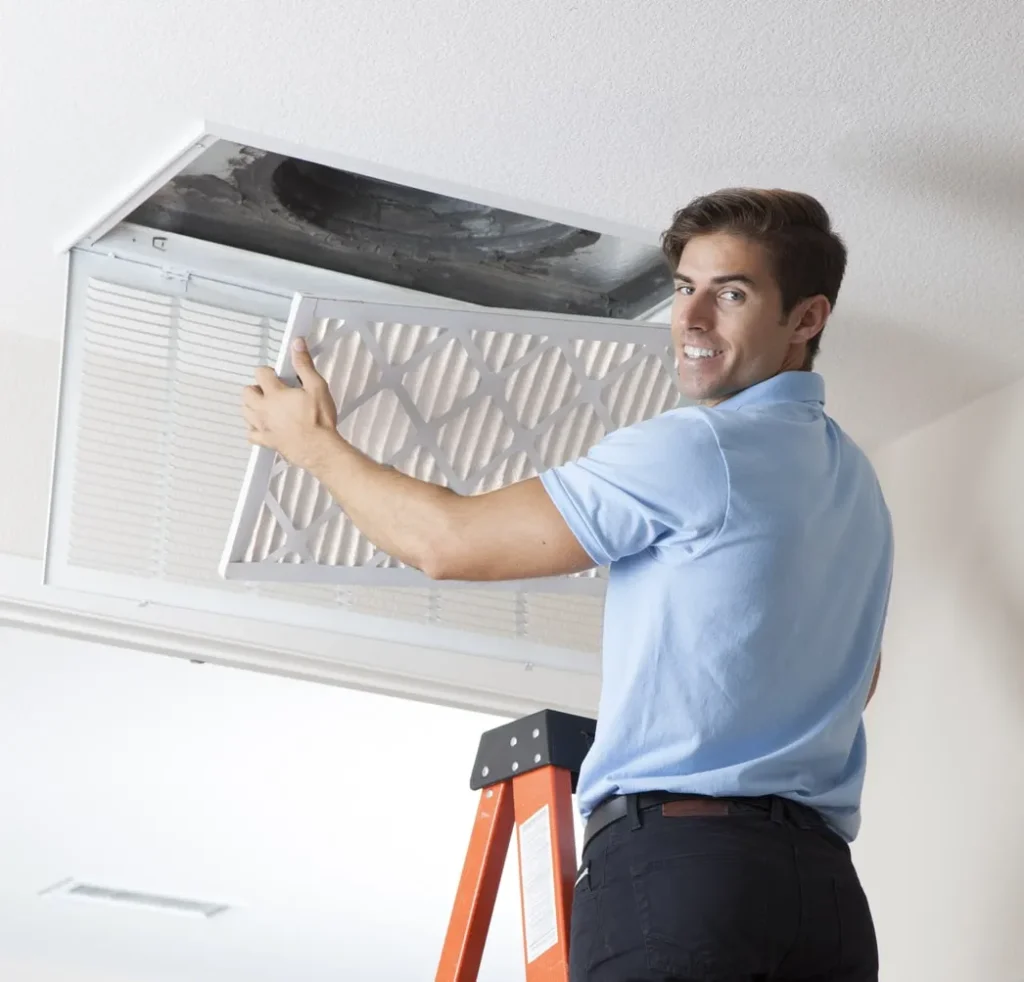 Air Filter Replacement in Kingston, WA | Eagle Pipe Heating & Air