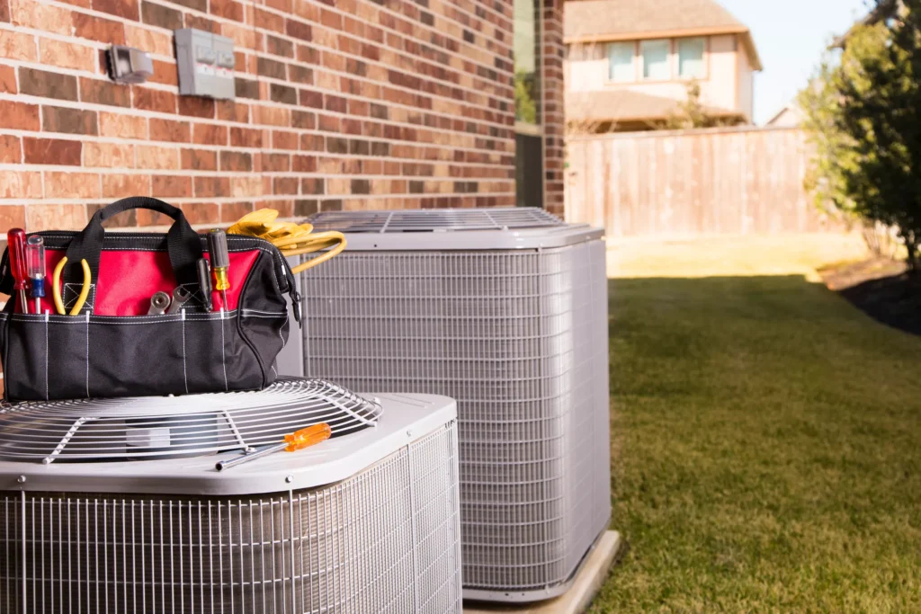 Air conditioner | Eagle Pipe Heating & Air