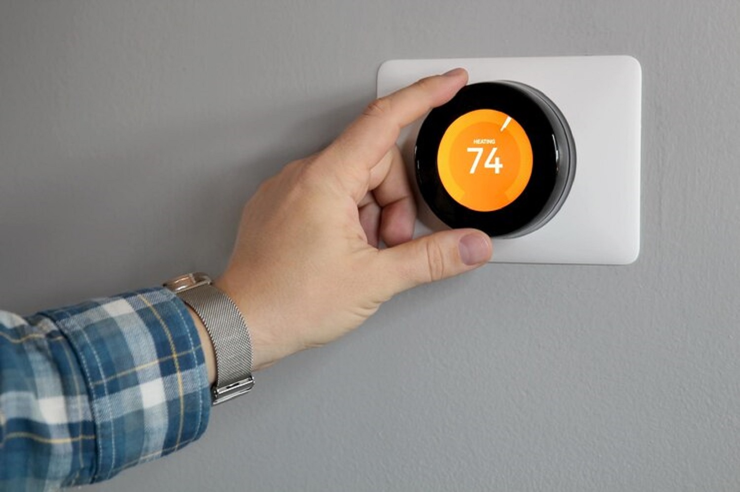 smart thermostat