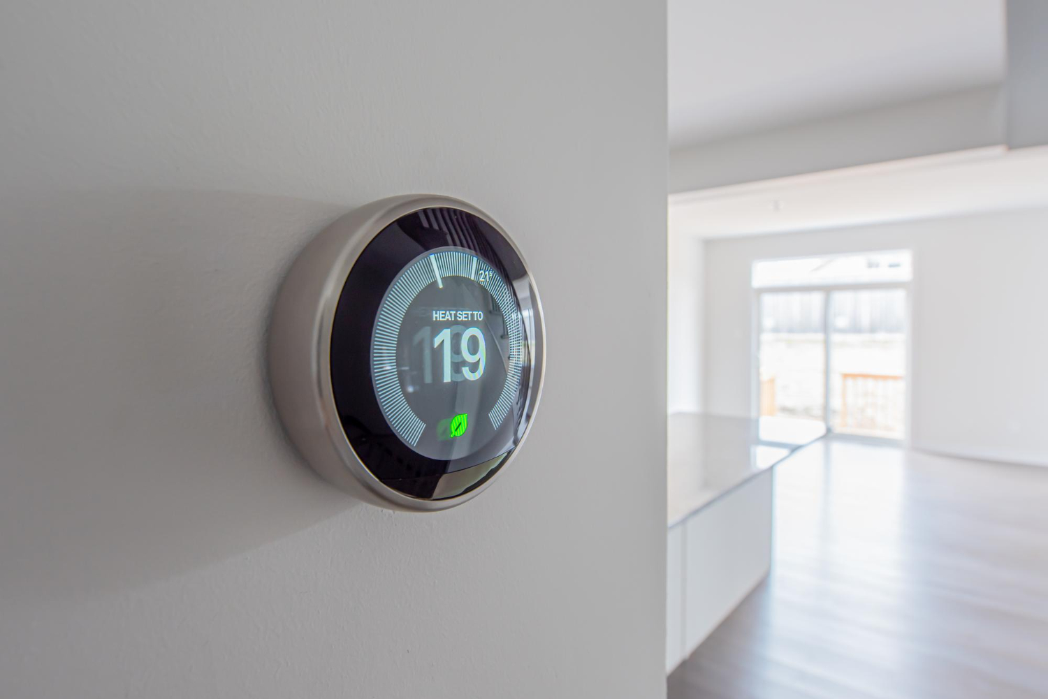 smart thermostat