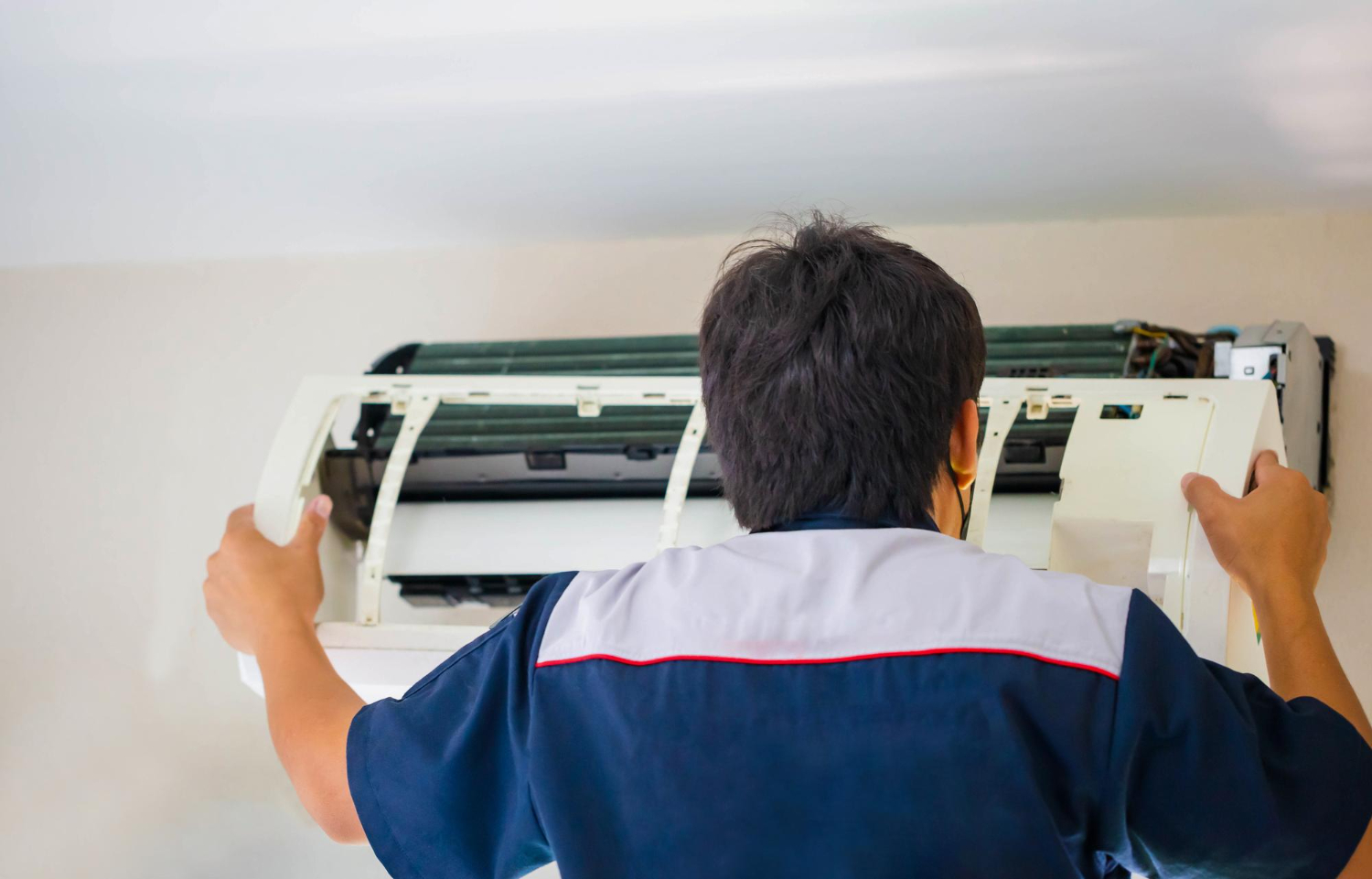 ductless AC installation