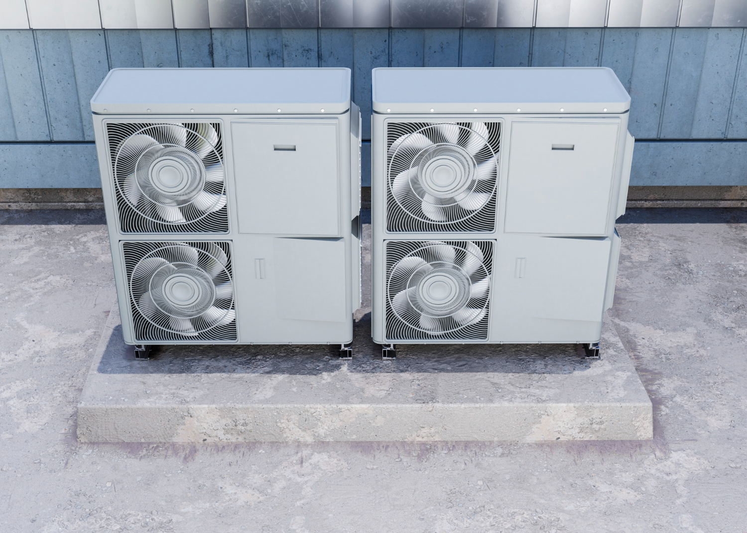 commercial HVAC system